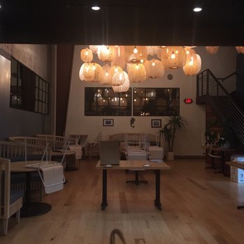 Salt  - Inside dining area - Seafood Near Me - Arcata, California