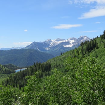 Silver Lake Trail - Mount Timp - Hiking Near Me - South Fork American Fork Canyon, Utah