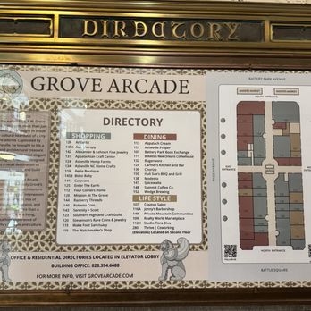 Grove Arcade - Shopping Centers Near Me - Asheville, North Carolina