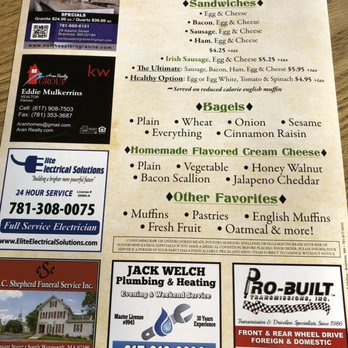 Ma Reilly's - Cafes Near Me - Weymouth, Massachusetts