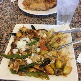 Great China Restaurant - Always to much to finish at the Great China - Chinese Near Me - Albuquerque, New Mexico