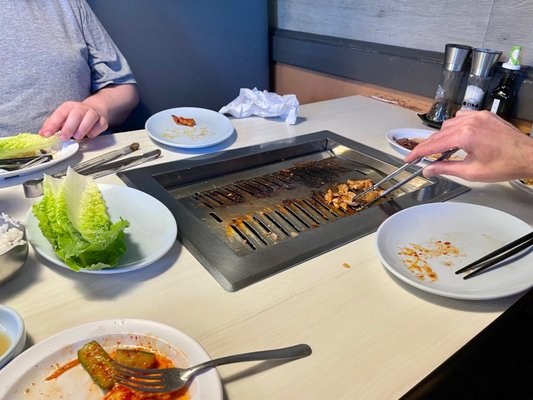 Cham Garden Korean BBQ by null