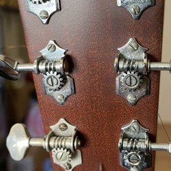 Rudy's Music - The actual tuner was not broken so I don't know why they kept my original Martin hardware and used this clearly inferior product.