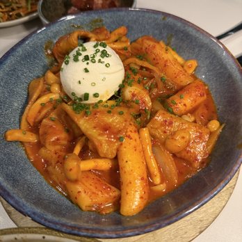 Seoul BAP - Burrata Tteokbokki - Korean Near Me - New York, New York
