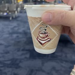Crappy mocha latte