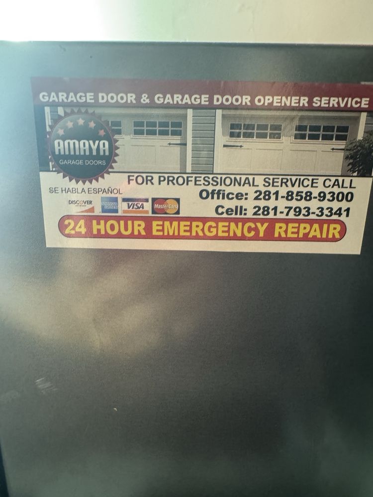 Amaya Garage Doors - Garage Door Contractor in Houston, TX