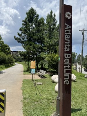 Atlanta Beltline by null