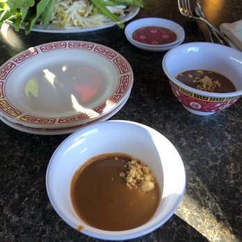 Pho 95 - Ready for veggie spring rolls and pho - Vietnamese Near Me - Denver, Colorado