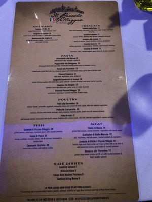 Menu photo 3 il Piccolo Villaggio Ristorante Islip, NY Menu photo 3 il Piccolo Villaggio Ristorante Islip, NY