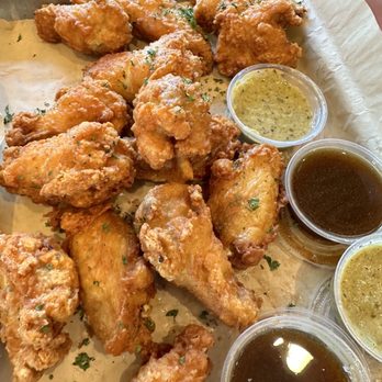 Nguyen's Kitchen - Chicken Wings - Vietnamese Near Me - Orange, California