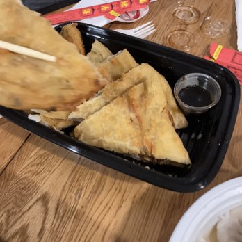 Lao Wu Authentic Shanghai Dumpling - A7. Scallion Pancake - Shanghainese Near Me - Edison, New Jersey