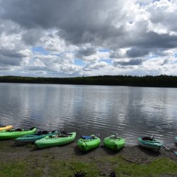 Alaska Canoe & Campground - We went to Scout lake on Shirley's recommendation and she did not steer us wrong!!! BEAUTIFUL