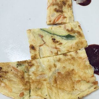 Kimchi Korean Restaurant - Veggies korean pancake - Korean Near Me - Columbia, South Carolina