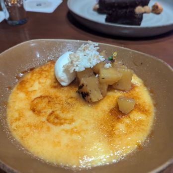 Hemisphere Restaurant - Creme brule - Seafood Near Me - Orlando, Florida Hemisphere Restaurant - Creme brule - Seafood Near Me - Orlando, Florida
