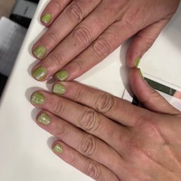Japanese gel manicure. Japanese gel manicure.