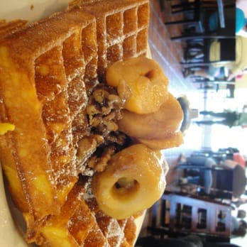 Bea Bea's - apple pumpkin waffles (sideways) - Coffee & Tea Near Me - Burbank, California Bea Bea's - apple pumpkin waffles (sideways) - Coffee & Tea Near Me - Burbank, California