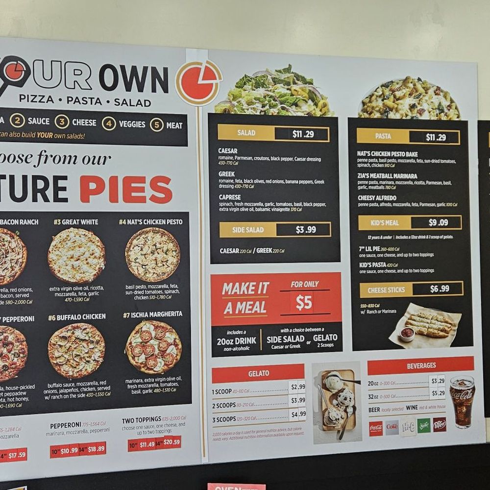 Your Pie - Menu - Pizza Near Me - Fleming Island, Florida Your Pie - Menu - Pizza Near Me - Fleming Island, Florida