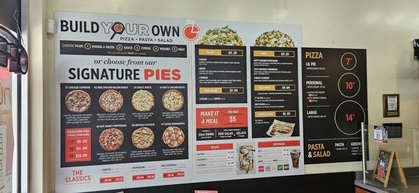 Menu photo 1 Your Pie Fleming Island, FL Menu photo 1 Your Pie Fleming Island, FL