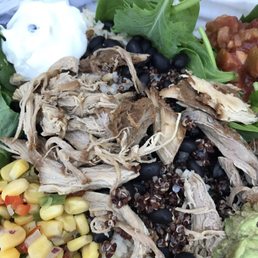 Carnitas bowl