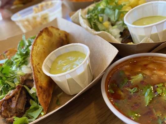 Taco Flats-Riata by null