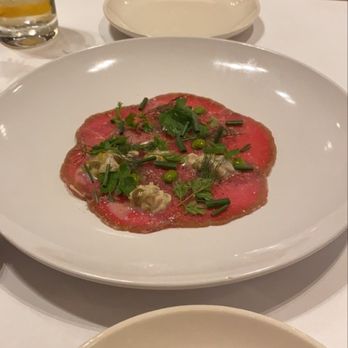 Café Frank - Beef carpaccio app - Cafes Near Me - Charlottesville, Virginia Café Frank - Beef carpaccio app - Cafes Near Me - Charlottesville, Virginia