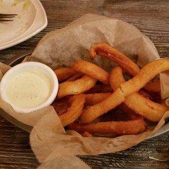 The Chicken On Fire - Onion rings - Chicken Wings Near Me - Castro Valley, California