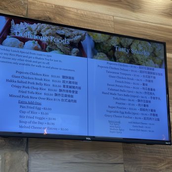 Bobacraft Cafe - Menu - Bubble Tea Near Me - Alhambra, California