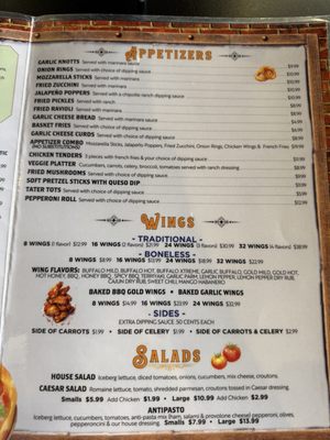 Menu photo 5 Shy’s Pizza & Wings Gilbert, AZ Menu photo 5 Shy’s Pizza & Wings Gilbert, AZ