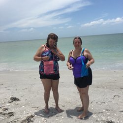 Hurricane House Resort - Collecting shells