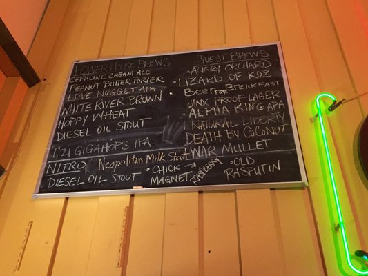 Menu photo 4 Columbus Bar Columbus, IN