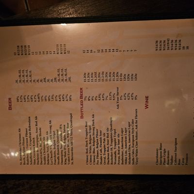 Menu photo 5 St. Arnold's Mussel Bar Washington, DC, DC Menu photo 5 St. Arnold's Mussel Bar Washington, DC, DC