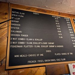 Clam Box of Ipswich - Menu