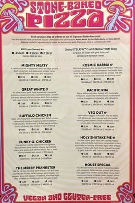 Menu photo 2 Mellow Mushroom Huntsville, AL Menu photo 2 Mellow Mushroom Huntsville, AL