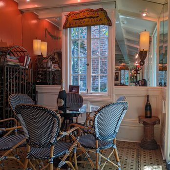 Bayona - Lounge area - New American Near Me - New Orleans, Louisiana Bayona - Lounge area - New American Near Me - New Orleans, Louisiana