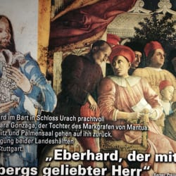 Historisches Museum Residenzschloss Bad Urach - Informationstafel