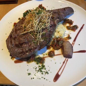 Allred's - Bison ribeye - New American Near Me - Telluride, Colorado