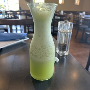 Blue Fig Cafe - Fresh Lemon Juice with Mint - Mediterranean Near Me - Moorestown, New Jersey