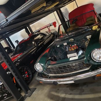 The Shop - Notice anything different under that hood? - Social Clubs Near Me - Seattle, Washington