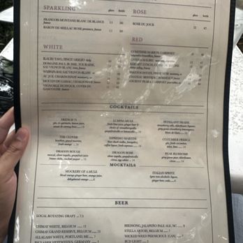Brasserie du Soleil - Menu Spring 2024 - French Near Me - Wilmington, North Carolina Brasserie du Soleil - Menu Spring 2024 - French Near Me - Wilmington, North Carolina