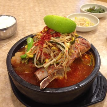 Ka Chi Korean Restaurant - Amazing Kam Ja Tang for $7.95 - Korean Near Me - Toronto, Ontario Ka Chi Korean Restaurant - Amazing Kam Ja Tang for $7.95 - Korean Near Me - Toronto, Ontario