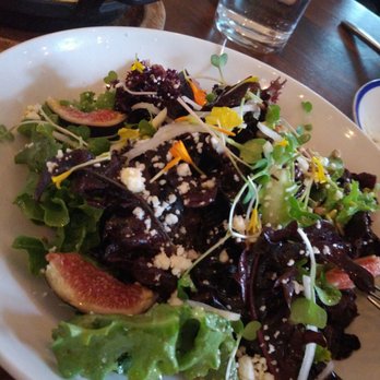 Byblos - Fig salad - Mediterranean Near Me - Toronto, Ontario Byblos - Fig salad - Mediterranean Near Me - Toronto, Ontario