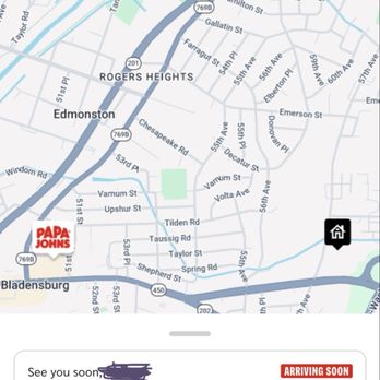 Papa Johns Pizza - Pizza Near Me - Bladensburg, Maryland Papa Johns Pizza - Pizza Near Me - Bladensburg, Maryland