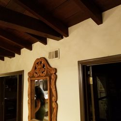 Tarzana Community & Cultural Center - Inside the building; vintage details.