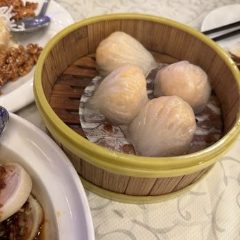 Koi Palace - Shrimp Dumplings - Dim Sum Near Me - Milpitas, California Koi Palace - Shrimp Dumplings - Dim Sum Near Me - Milpitas, California