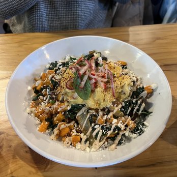 Peloton - Vegetable Hash - Small (1 Egg) - Bike Repair/Maintenance Near Me - Seattle, Washington
