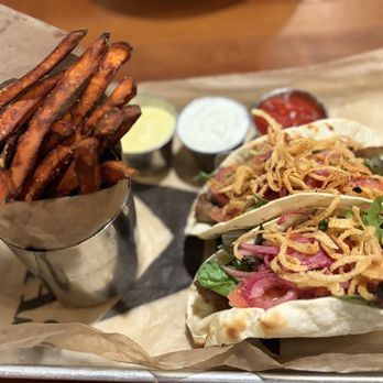 Ferah Tex Med Kitchen - Falafel Taco - Mediterranean Near Me - Southlake, Texas Ferah Tex Med Kitchen - Falafel Taco - Mediterranean Near Me - Southlake, Texas