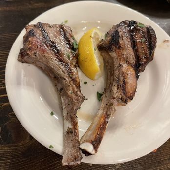 George's Greek Cafe - HH Signature Lamb Chops - Greek Near Me - Long Beach, California George's Greek Cafe - HH Signature Lamb Chops - Greek Near Me - Long Beach, California