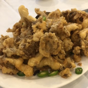 Po Kong Vegetarian Restaurant - King fried Oyster - soooo yummy worth the high price for $15 per plate - Dim Sum Near Me - Vancouver, British Columbia Po Kong Vegetarian Restaurant - King fried Oyster - soooo yummy worth the high price for $15 per plate - Dim Sum Near Me - Vancouver, British Columbia