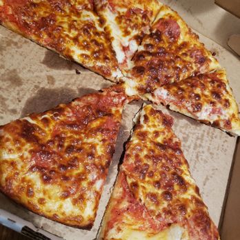 Eat Pizza - Pepperoni pizza. Large. Delicious - Pizza Near Me - Springfield, Virginia