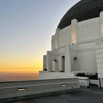Griffith Observatory - Back of the observatory - Observatories Near Me - Los Angeles, California Griffith Observatory - Back of the observatory - Observatories Near Me - Los Angeles, California